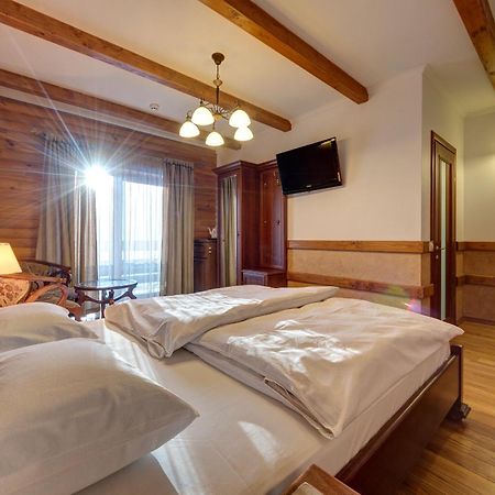Hotel Perlyna Karpat Bukovel Kültér fotó