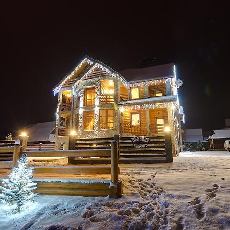 Hotel Perlyna Karpat Bukovel Kültér fotó