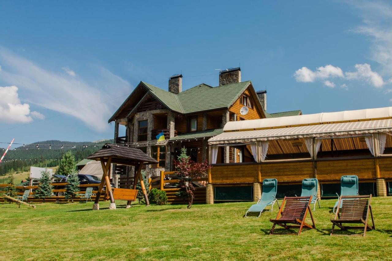 Hotel Perlyna Karpat Bukovel Kültér fotó