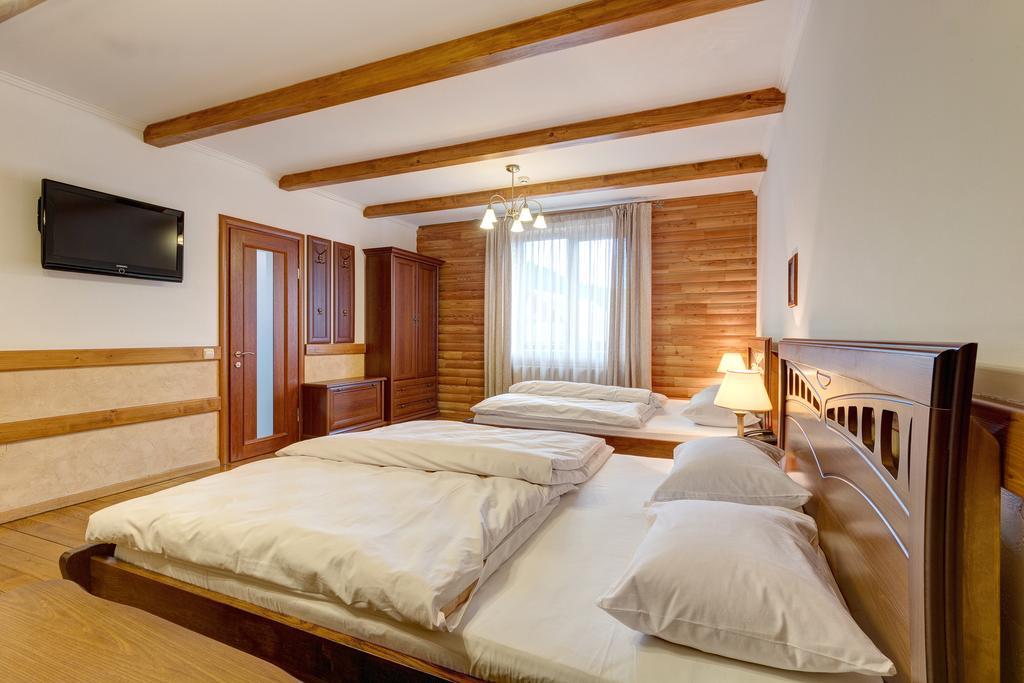 Hotel Perlyna Karpat Bukovel Kültér fotó