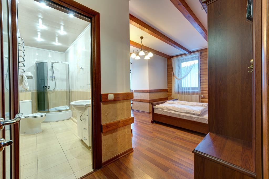 Hotel Perlyna Karpat Bukovel Kültér fotó