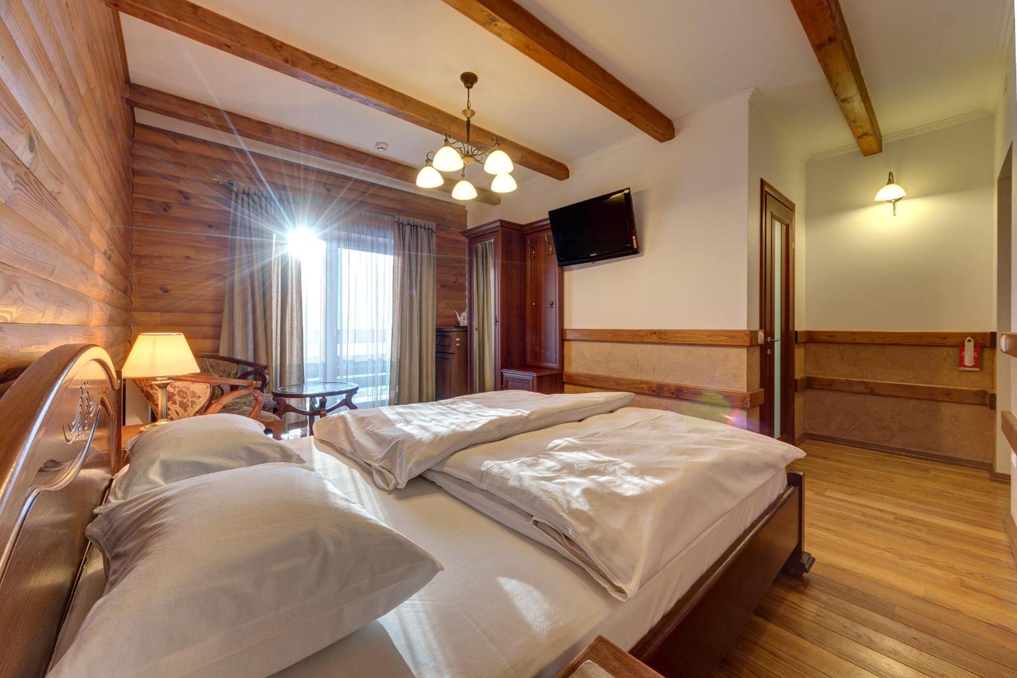 Hotel Perlyna Karpat Bukovel Kültér fotó