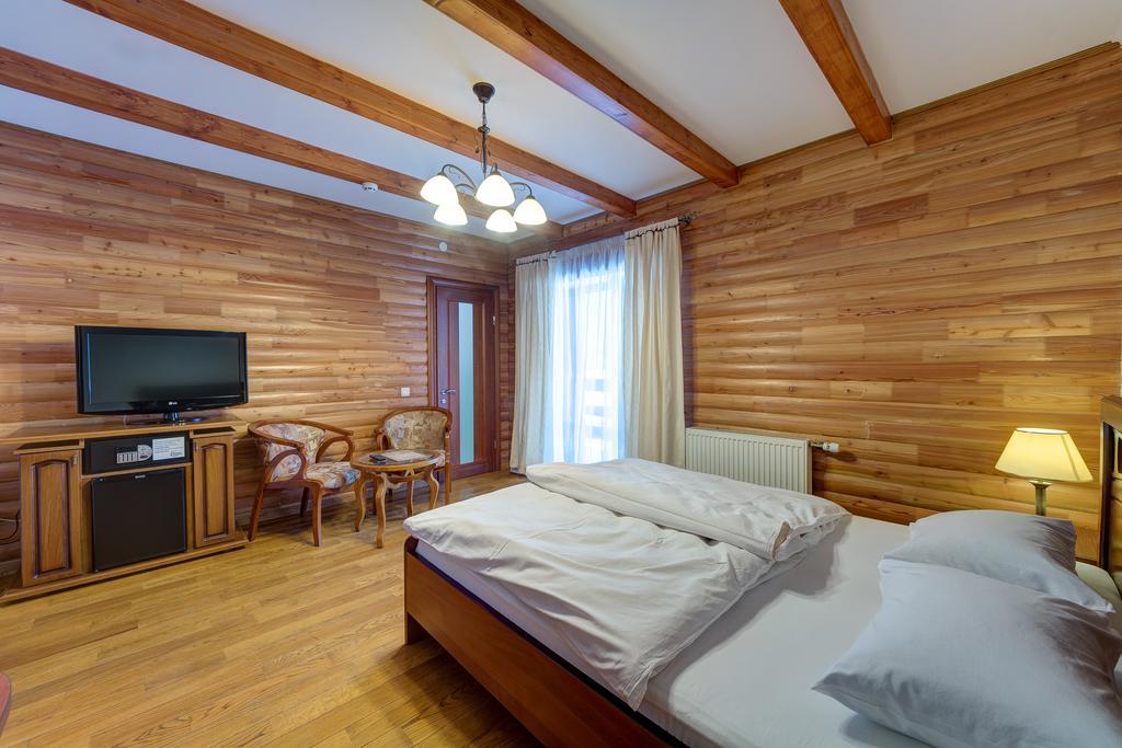 Hotel Perlyna Karpat Bukovel Kültér fotó