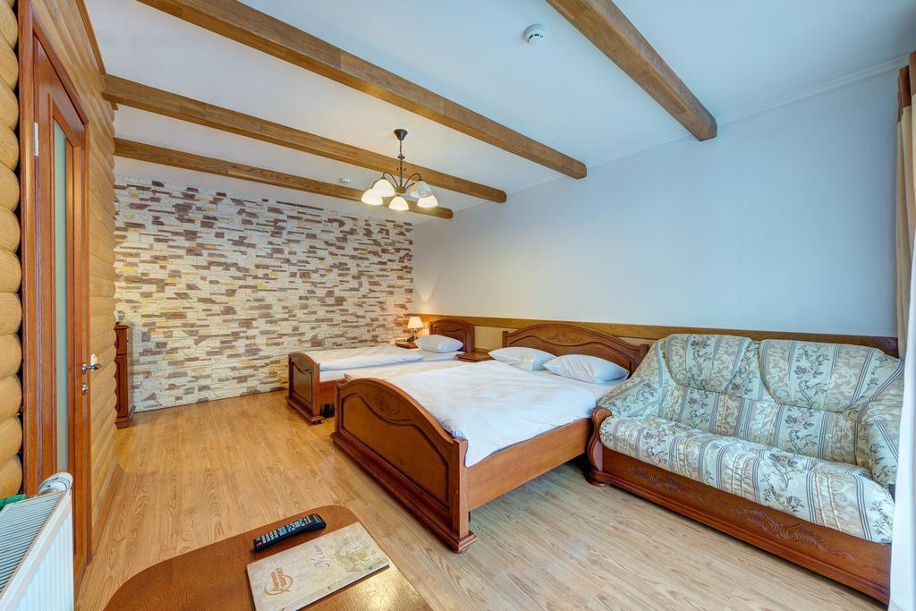 Hotel Perlyna Karpat Bukovel Kültér fotó