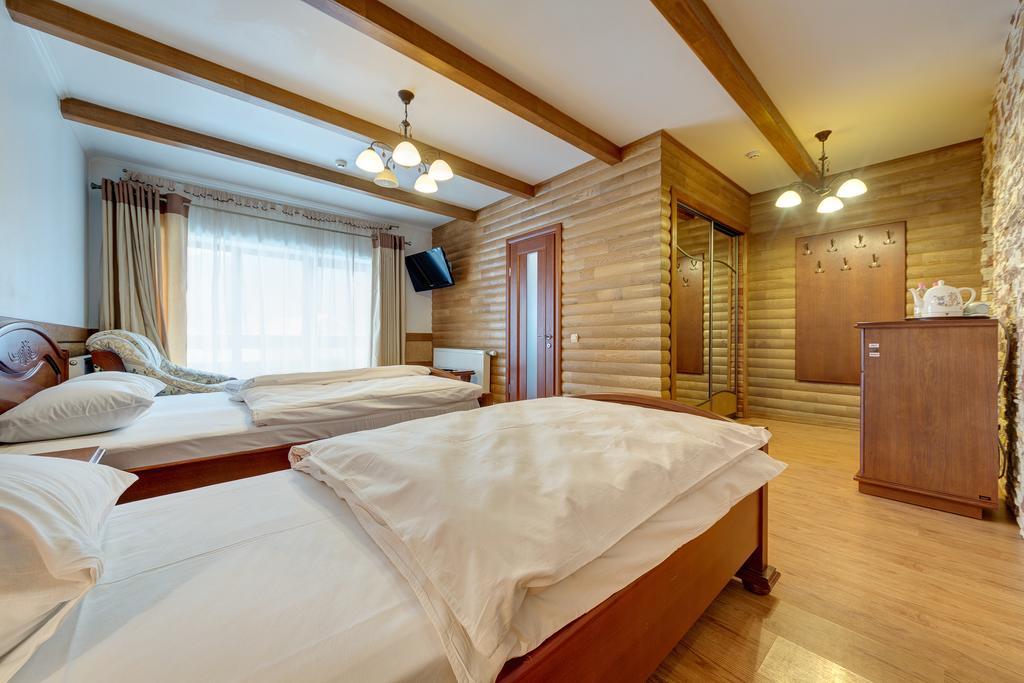 Hotel Perlyna Karpat Bukovel Kültér fotó