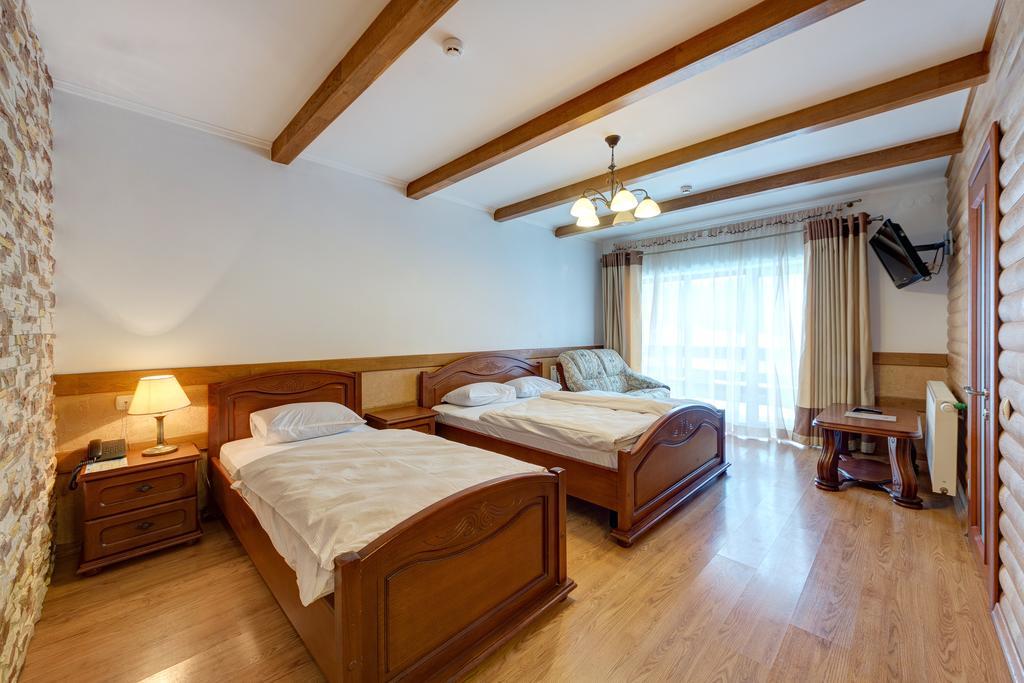 Hotel Perlyna Karpat Bukovel Kültér fotó