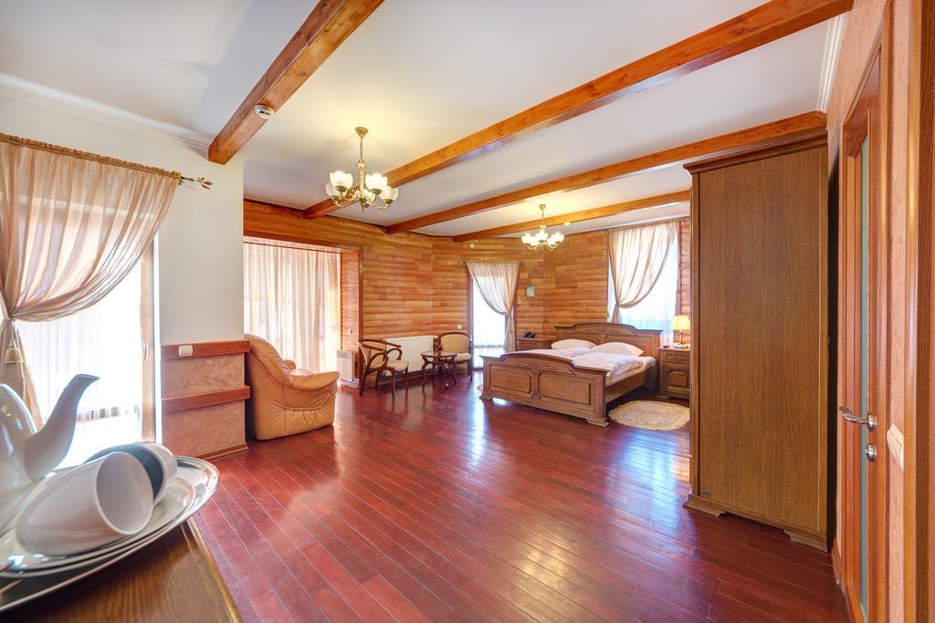 Hotel Perlyna Karpat Bukovel Kültér fotó