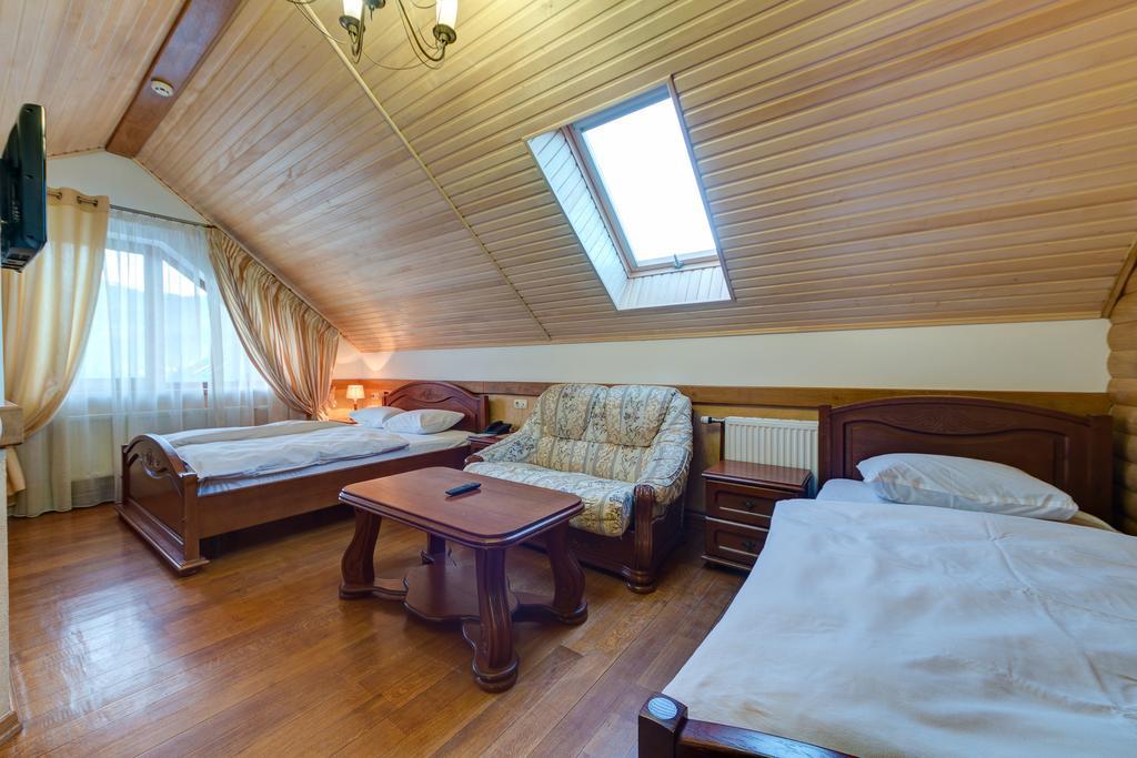 Hotel Perlyna Karpat Bukovel Kültér fotó