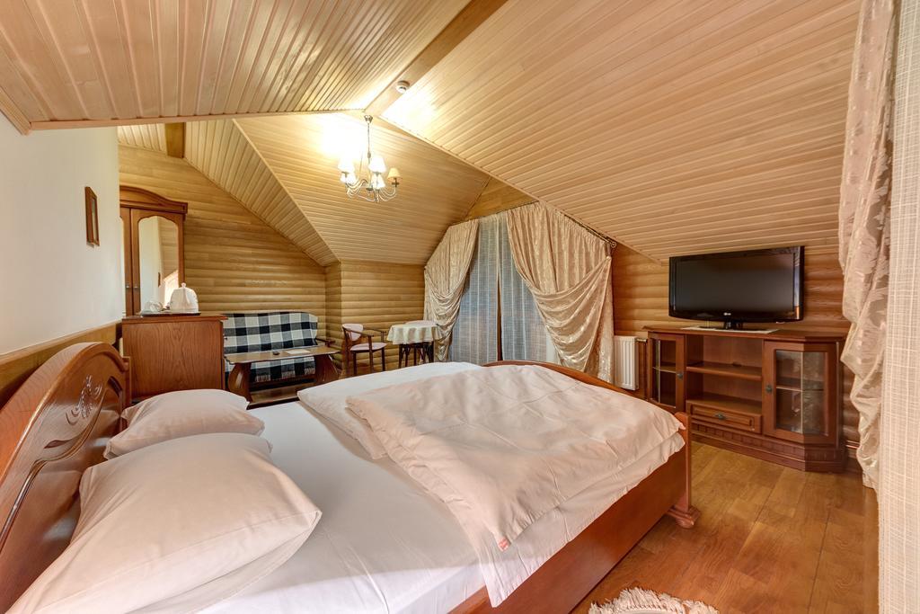 Hotel Perlyna Karpat Bukovel Kültér fotó