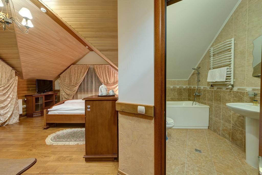 Hotel Perlyna Karpat Bukovel Kültér fotó