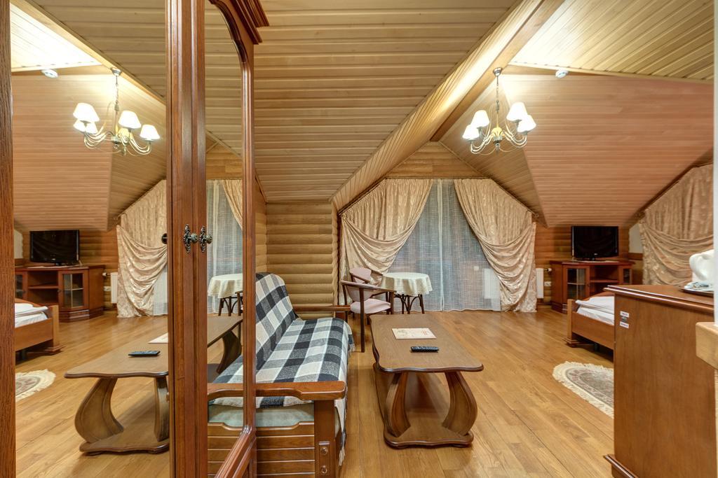 Hotel Perlyna Karpat Bukovel Kültér fotó