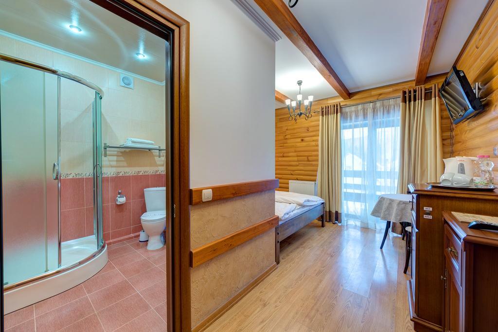 Hotel Perlyna Karpat Bukovel Kültér fotó