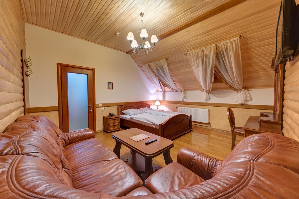 Hotel Perlyna Karpat Bukovel Kültér fotó