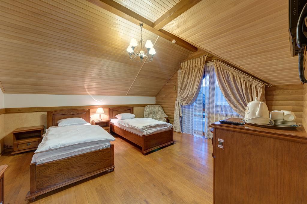 Hotel Perlyna Karpat Bukovel Kültér fotó