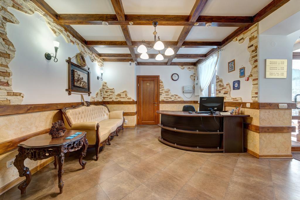 Hotel Perlyna Karpat Bukovel Kültér fotó