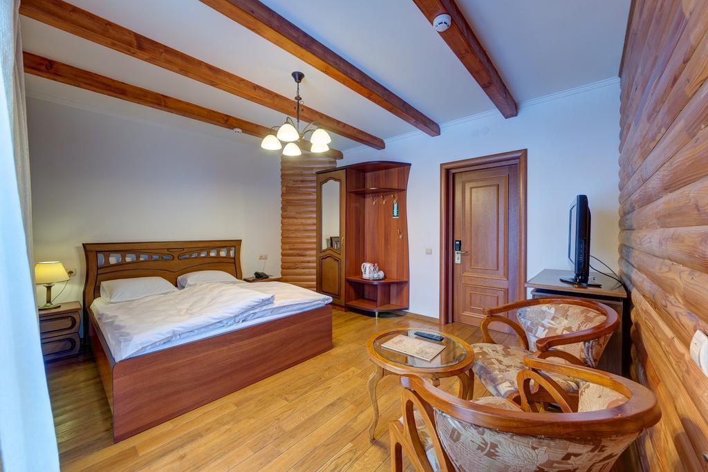 Hotel Perlyna Karpat Bukovel Kültér fotó