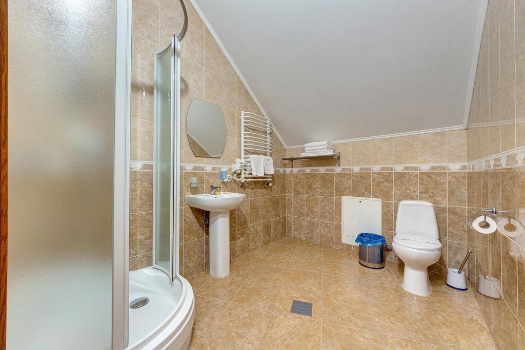 Hotel Perlyna Karpat Bukovel Szoba fotó