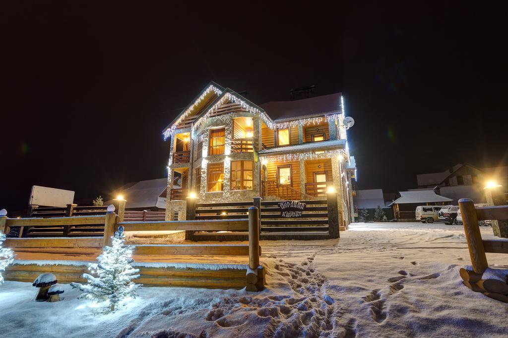 Hotel Perlyna Karpat Bukovel Kültér fotó