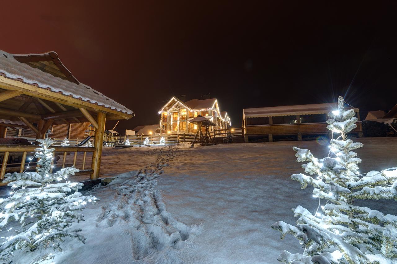 Hotel Perlyna Karpat Bukovel Kültér fotó