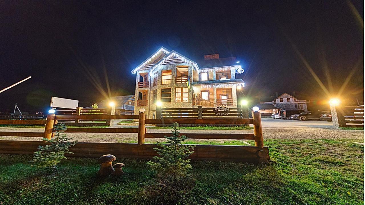 Hotel Perlyna Karpat Bukovel Kültér fotó
